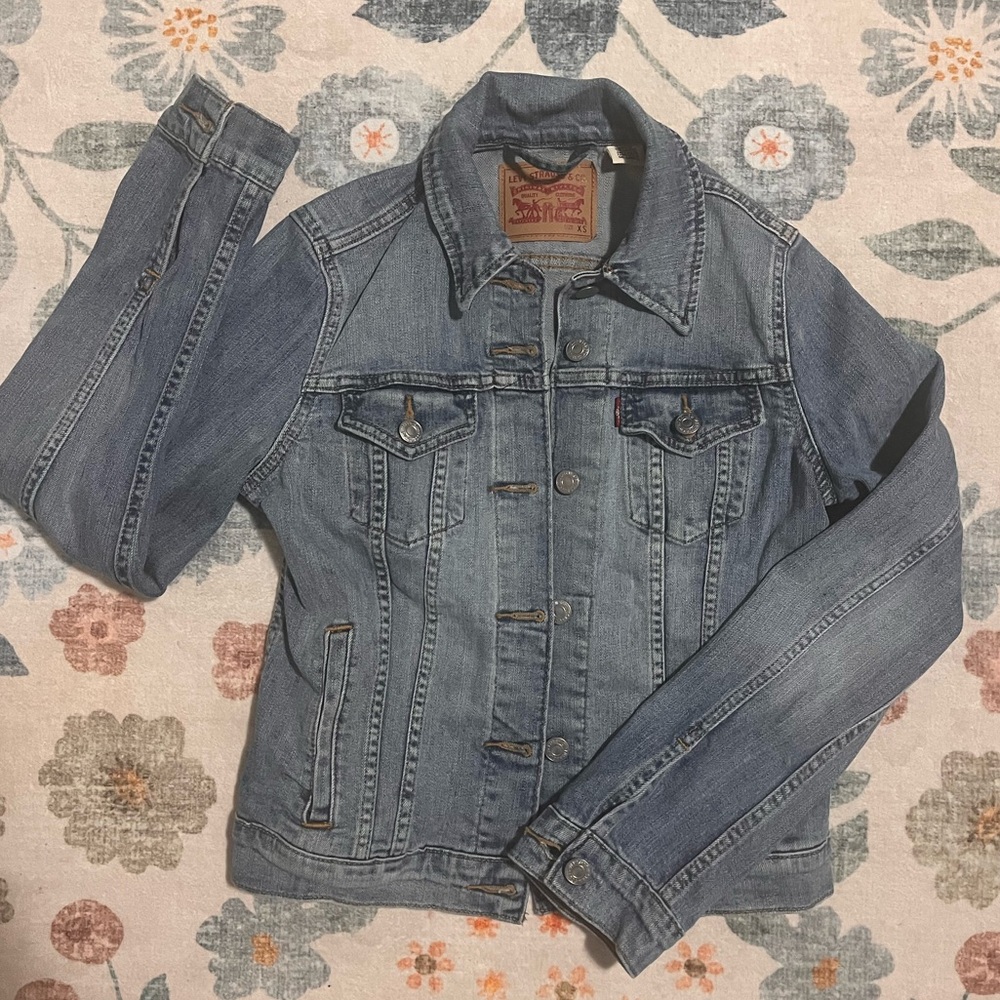 Levi's Light Blue Denim Jacket